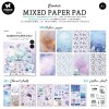 Kreativní blok Mixed Paper Pad, A5 – Podmořský svět