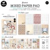 Kreativní blok Mixed Paper Pad, A5 – Léto u moře