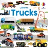 Usborne Book and Jigsaw Trucks