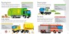 Usborne Book and Jigsaw Trucks