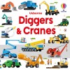 Usborne Book and Jigsaw Diggers and Cranes