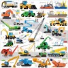 Usborne Book and Jigsaw Diggers and Cranes