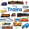Usborne Book and Jigsaw Trains