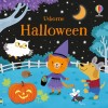 Usborne Book and 3 Jigsaws: Halloween