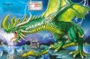 Build Your Own Dragons and Fantasy Warriors Sticker Book