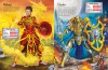 Build Your Own Dragons and Fantasy Warriors Sticker Book