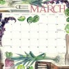 Emma Bridgewater Kitchen Garden Wiro Wall Calendar 2024