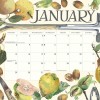 Emma Bridgewater Kitchen Garden Wiro Wall Calendar 2024