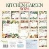 Emma Bridgewater Kitchen Garden Wiro Wall Calendar 2024
