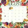 Emma Bridgewater Kitchen Garden Wiro Wall Calendar 2024