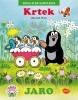 Krtek a Jaro  Kniha samolepek