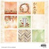 Blok podkladových papírů Autumn Bouquets , 36 l. - Podzim na zahradě
