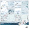 Scrapbookový blok Arctic Winter, 24 l. - Polární zima