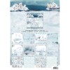Scrapbookový blok Arctic Winter, 24 l. - Polární zima
