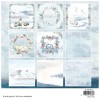 Blok podkladových papírů Arctic Winter, 36 l. - Na ledovci