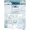 Blok podkladových papírů Arctic Winter, 36 l. - Na ledovci