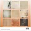 Blok podkladových papírů Grunge, 36 l. - Vintage papír