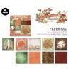 Blok podkladových papírů Autumn Bouquets, 36 l. - Podzim v lese