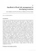 Handbook of Flood Risk Management in Developing Countries