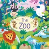 Usborne Book and 3 Jigsaws: The Zoo