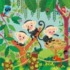 Usborne Book and 3 Jigsaws: The Zoo