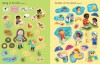 First Sticker Book Weather and Seasons