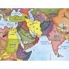 Ilustrovaná mapa států světa - verze plakát