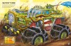 Build Your Own Super Cars and Monster Trucks Sticker Book
