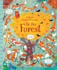 Usborne Book and Jigsaw In the Forest