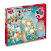 Sada Maped creativ Stamps Alphabet & Animals 26 + 26 ks razítek