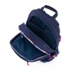Studentský batoh + etue OXY Sport Flowers Blue