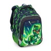 Bagmaster LUMI 25 C malý školní set pro prvňáčky – dinosaurus