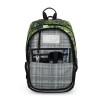 Bagmaster ALFA 25 B školní tříkomorový batoh – stíhačky