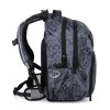 Bagmaster ZIPSTER 25 B školní batoh – šedý
