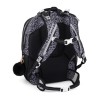 Bagmaster PORTO 25 A školní batoh – černo-bílý