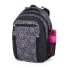 Bagmaster PORTO 25 A školní batoh – černo-bílý