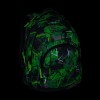 Bagmaster LINCOLN 25 A studentský batoh – zeleno-černý