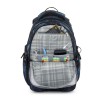 Bagmaster BAG 25 B studentský batoh – černo-modrý