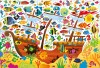 Book and Jigsaw Under the Sea