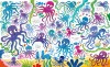 Book and Jigsaw Under the Sea