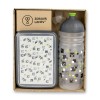 Set Zdravá lahev 0,7 l a Zdravá sváča Pixel head