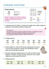 MATEMATIKA pro 3. ročník, 2. díl
