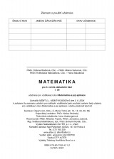 MATEMATIKA pro 3. ročník, 1. díl