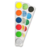 Vodové barvy Pasuto Toy Color - 15 barev, 22 mm