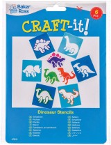 Šablony Dinosauři (AR942) 6ks