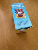 #Teeny-Tiny Trampoline, Lets Bounce!