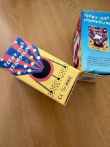 #Teeny-Tiny Trampoline, Lets Bounce!