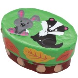 Samolepky Lesní zvířátka - role (AX208) 600ks