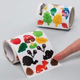 Samolepky Lesní zvířátka - role (AX208) 600ks