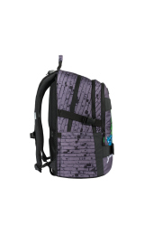 BAAGL Školní batoh Skate Minecraft TNT